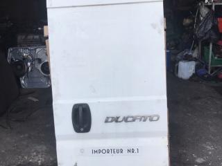 дверь задняя распашная правая Fiat Ducato 3 поколение 2008, 2.3 л., F1AE0481D, дизель