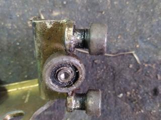 ролик двери сдвижной Mercedes-Benz Sprinter 1 поколение (W901-905) [рестайлинг] 2005, 2.1 л., OM 611.981, дизель, микроавтобус