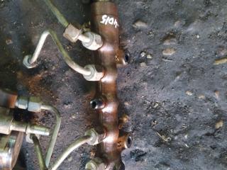 топливная рампа Ford Transit 7 поколение 2007, 2.2 л., дизель, микроавтобус