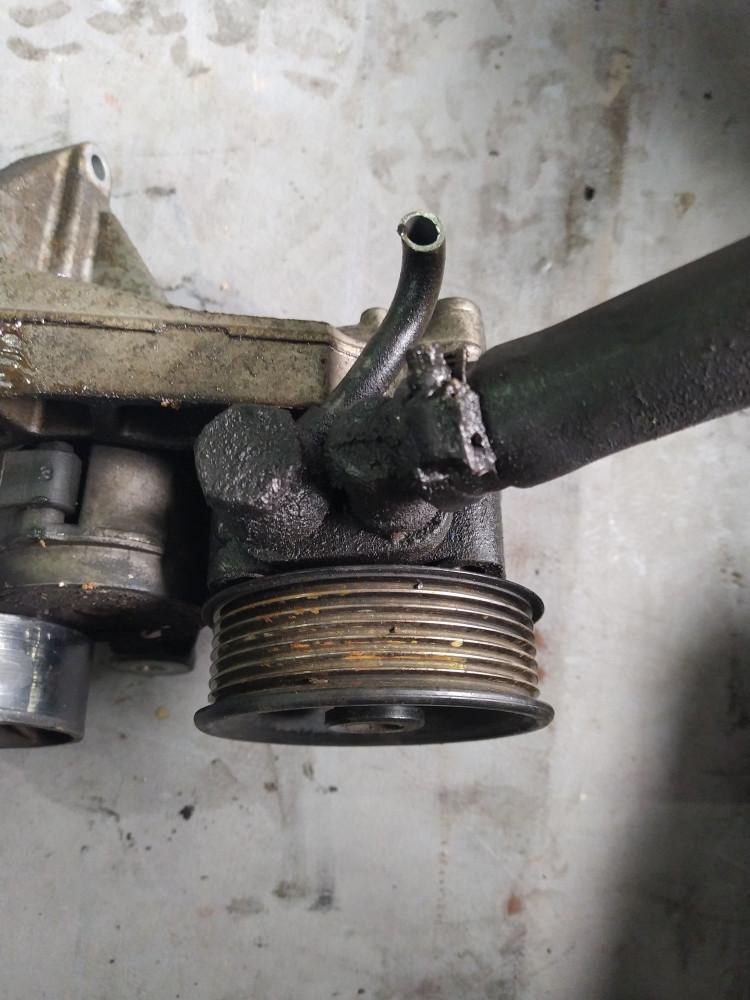 насос гидроусилителя руля Fiat Ducato 3 поколение 2012, 2.3 л., F1AE0481D, дизель - фото №1