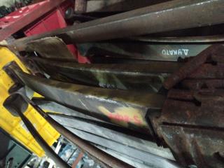 рессора задняя Renault Master 2 поколение [рестайлинг] 2008, 2.5 л., G9U 724, дизель, микроавтобус