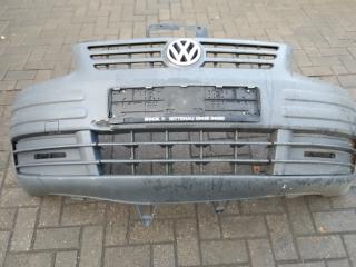 бампер передний Volkswagen Caddy 3 поколение 2008, 1.9 л., дизель, МКПП, микроавтобус