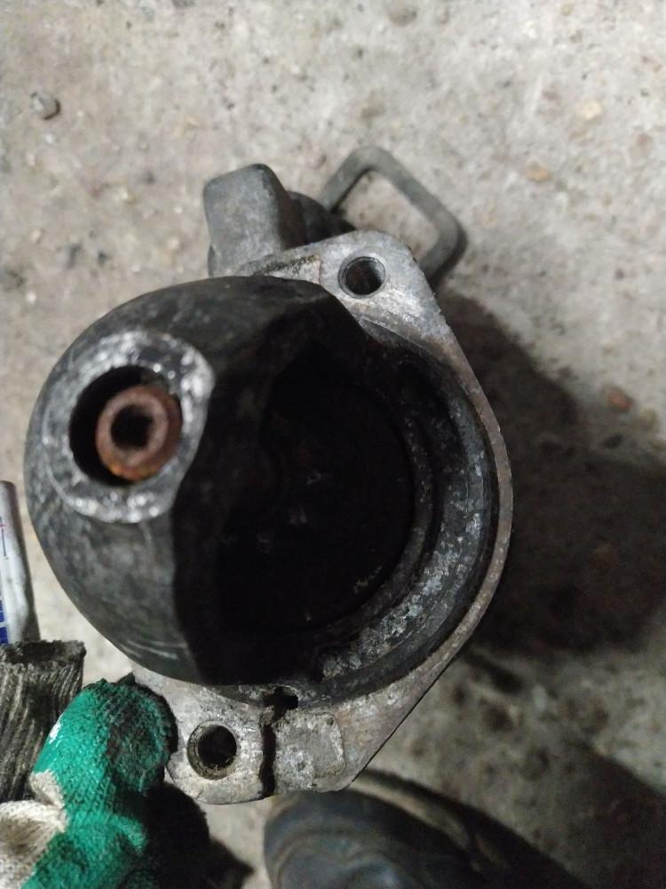 стартер Mercedes-Benz Vito W638 2001, 2.2 л., OM 611A (60 KW CDI), дизель - фото №1