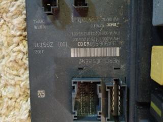 блок предохранителей Mercedes-Benz Sprinter 2 поколение [рестайлинг] (W906) 2017, 2.1 л., OM 651.955, дизель, микроавтобус