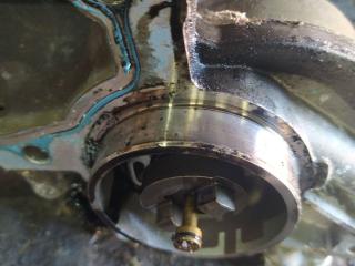 насос вакуумный Ford Transit 7 поколение 2007, 2.2 л., дизель, микроавтобус