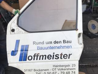 дверь передняя левая Volkswagen Transporter T4 1996, 1.9 л., ABL, дизель