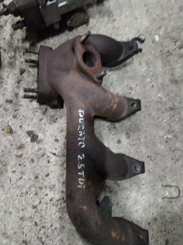 коллектор выпускной Fiat Ducato 2 поколение 1998, 2.5 л., 8140.47R, дизель, микроавтобус - фото №1