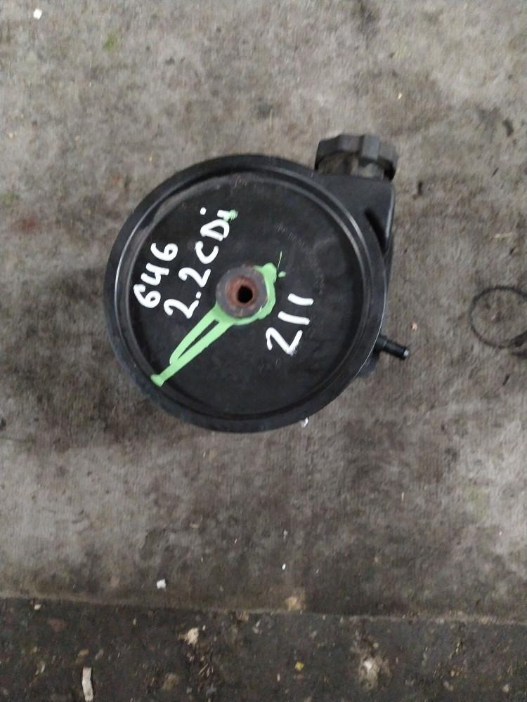 насос гидроусилителя руля Mercedes-Benz E-Класс W211/S211 2006, 2.1 л., OM 646.961, дизель, седан - фото №1