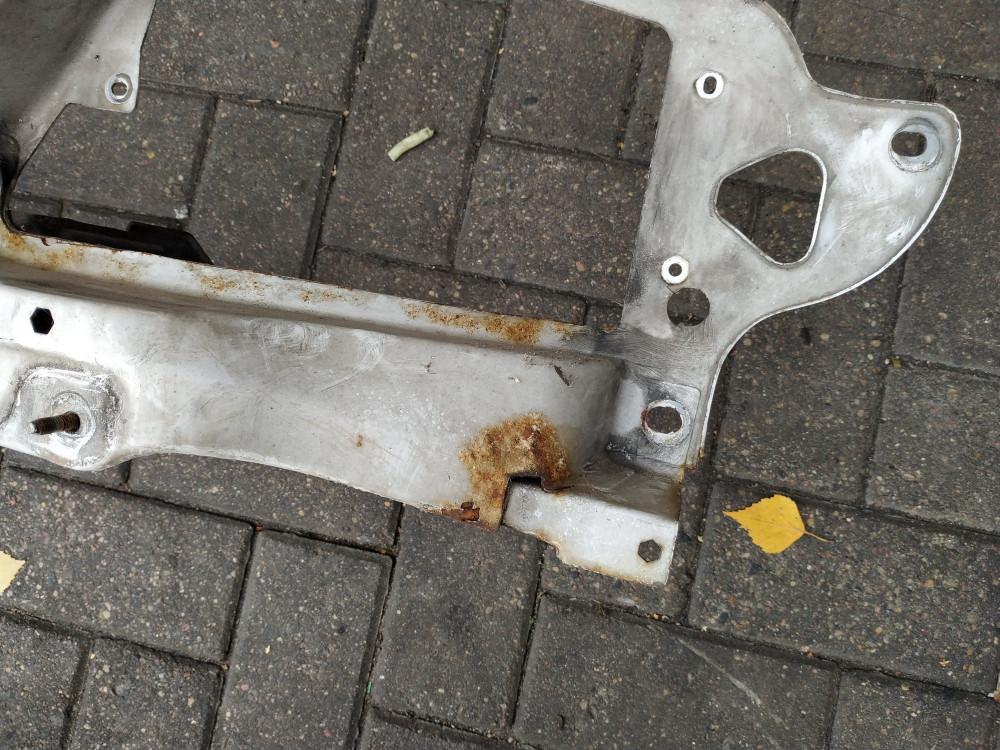 передняя панель крепления облицовки (телевизор) Fiat Ducato 2 поколение 1998, 2.5 л., 8140.47R, дизель - фото №1