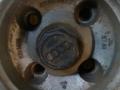 диск литой Audi 80 8A/B3 1990, 1.9 л., 1Y, дизель, седан - фото №2
