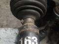 полуось передняя правая (приводной вал, ШРУС) Audi A4 B5 [рестайлинг] 1998, 1.8 л., бензин - фото №4