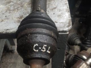 полуось передняя левая (приводной вал, ШРУС) Citroen C5 1 поколение [рестайлинг] 2007, 2.0 л., дизель