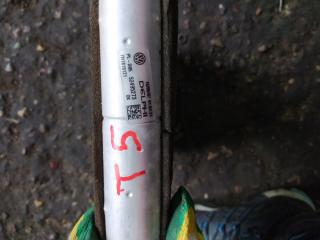 радиатор отопителя (печки) Volkswagen Transporter T5 2008, 1.9 л., AXB, дизель