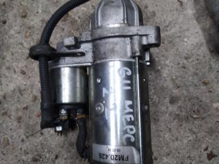 стартер Mercedes-Benz Sprinter 1 поколение (W901-905) [рестайлинг] 2005, 2.1 л., OM 611.981, дизель, микроавтобус