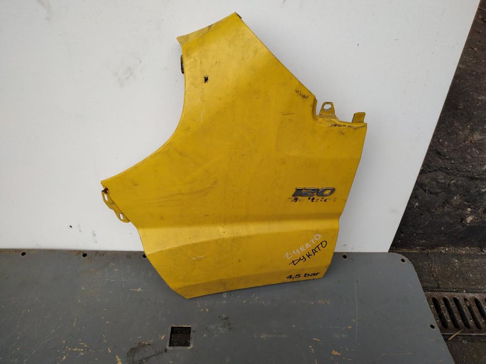 крыло переднее левое Fiat Ducato 3 поколение 2008, 2.3 л., F1AE0481D, дизель - фото №1