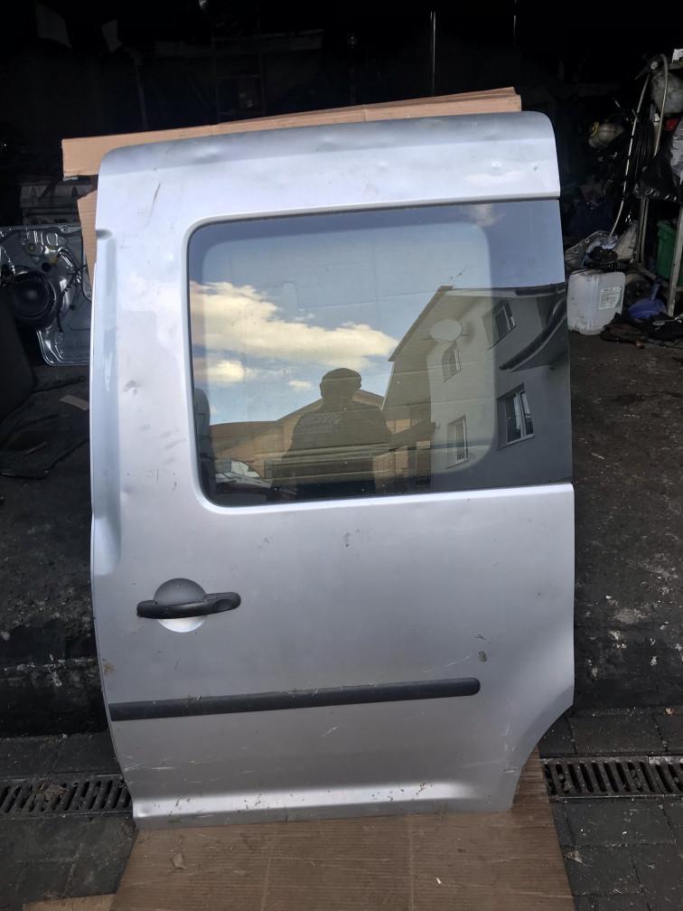 дверь задняя левая Volkswagen Caddy 3 поколение 2008, 1.9 л., BSU, дизель, микроавтобус - фото №1