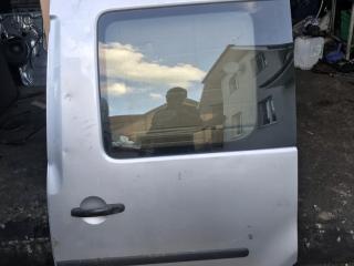 дверь задняя левая Volkswagen Caddy 3 поколение 2008, 1.9 л., BSU, дизель, микроавтобус
