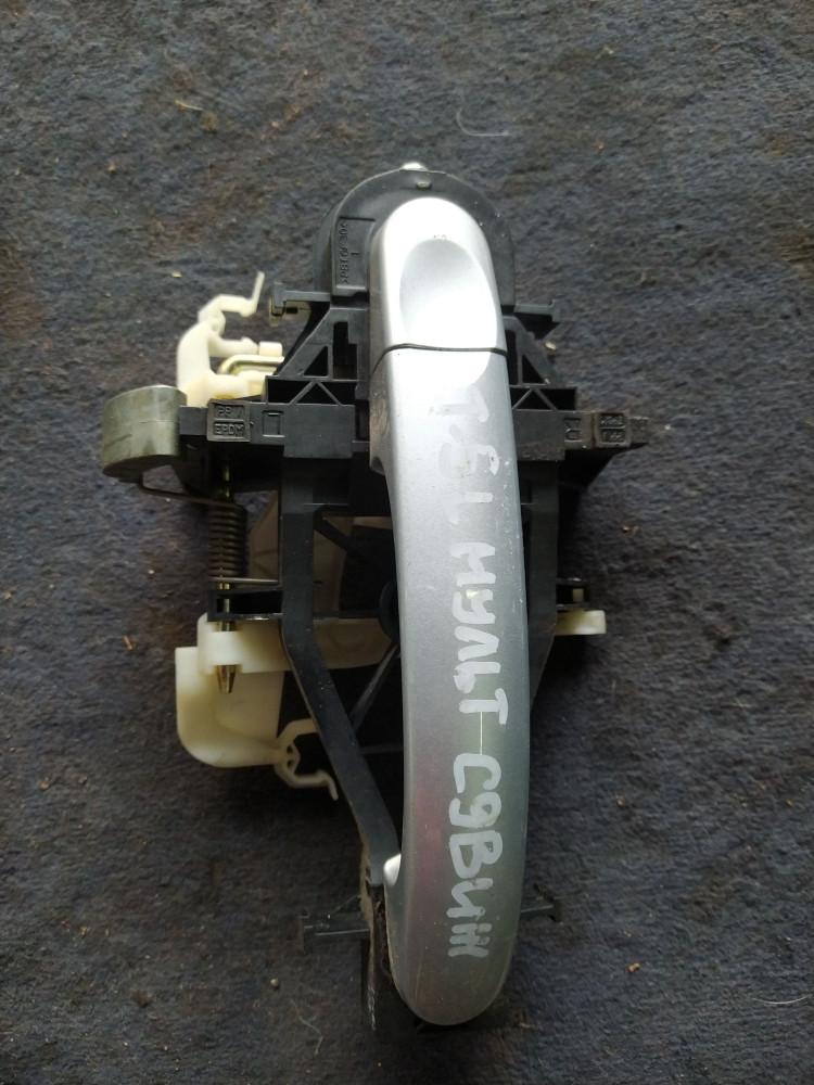 ручка наружная двери сдвижной Volkswagen Multivan T5 2006, 1.9 л., AXB, дизель, минивэн - фото №1