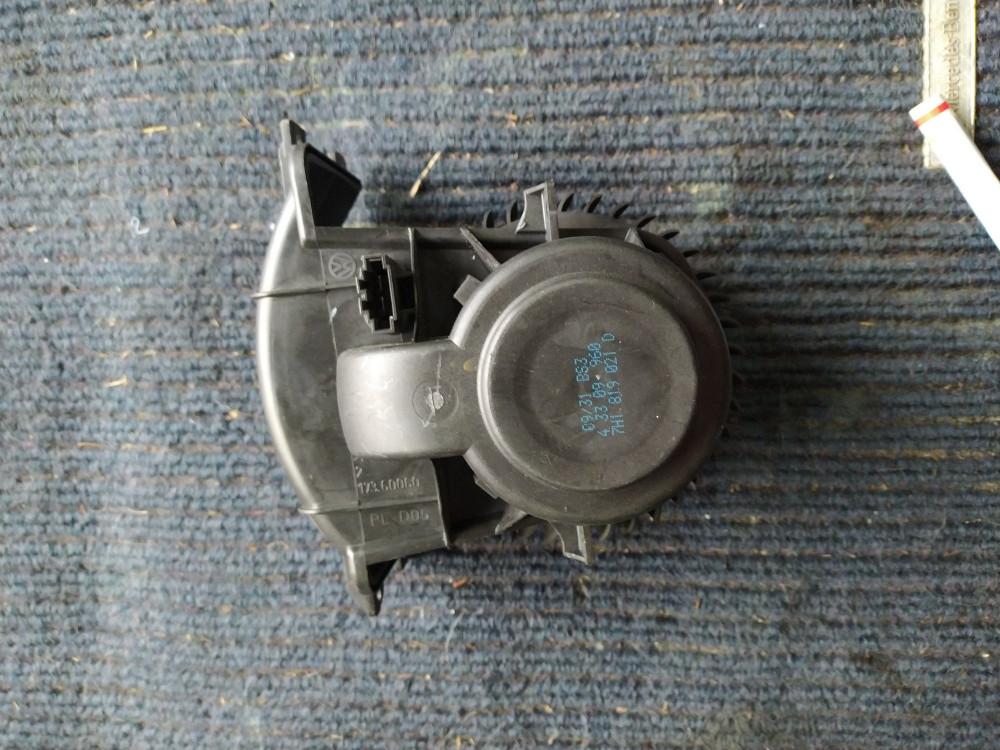 отопитель в сборе (печка) Volkswagen Transporter T5 2009, 1.9 л., BRR, дизель - фото №1