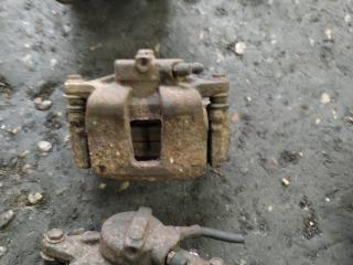 суппорт передний левый Fiat Ducato 2 поколение [рестайлинг] 2003, 2.3 л., F1AE0481C, дизель, микроавтобус