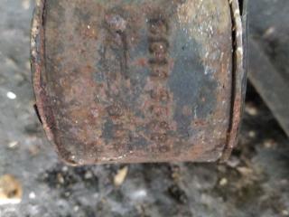 рессора задняя Ford Transit 7 поколение 2010, 2.2 л., дизель, микроавтобус