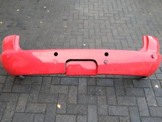 бампер задний Volkswagen Sharan 1 поколение 1999, 1.9 л., дизель, МКПП, минивэн