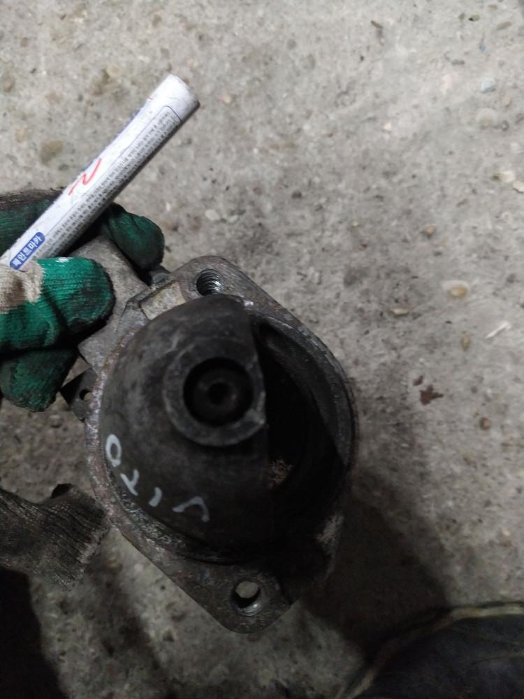 стартер Mercedes-Benz Vito W638 2000, 2.3 л., OM 601.942, дизель, микроавтобус - фото №1