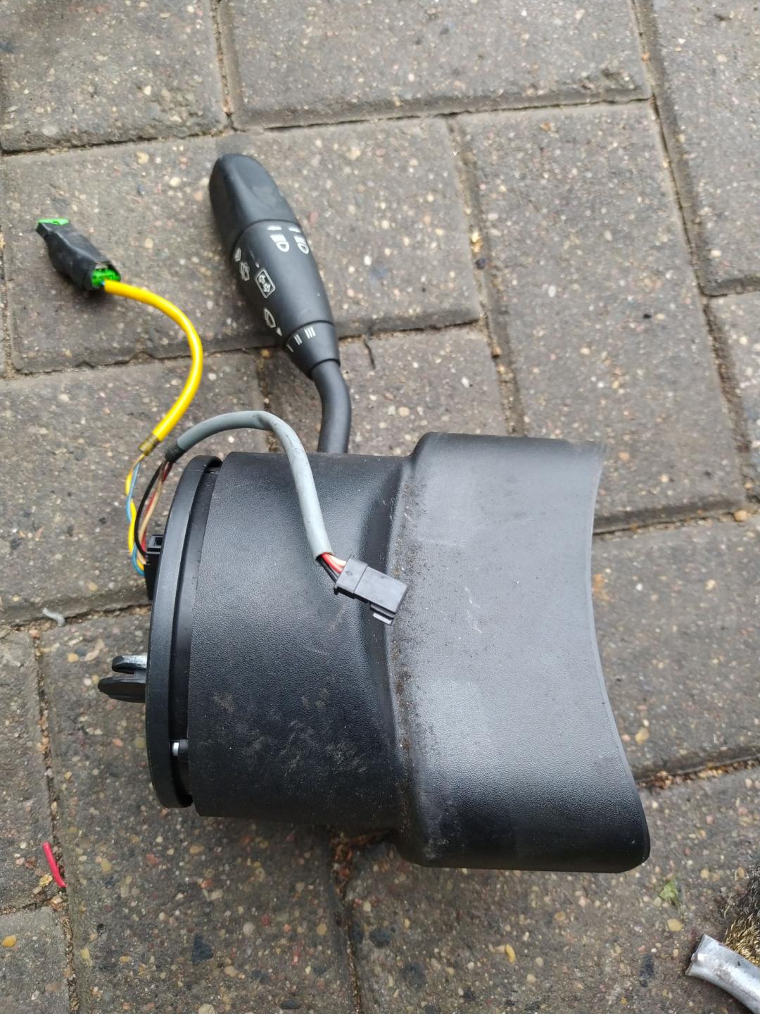 переключатель подрулевой (стрекоза) Mercedes-Benz Sprinter 2 поколение (W906) 2009, 2.2 л., АКПП, микроавтобус - фото №1