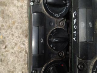 блок управления печки / климат-контроля Volkswagen Caddy 3 поколение 2005, 1.9 л., дизель, универсал