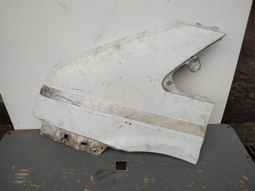 крыло переднее левое Ford Transit 7 поколение 2007, 2.2 л., QWFA, дизель, микроавтобус - фото №1