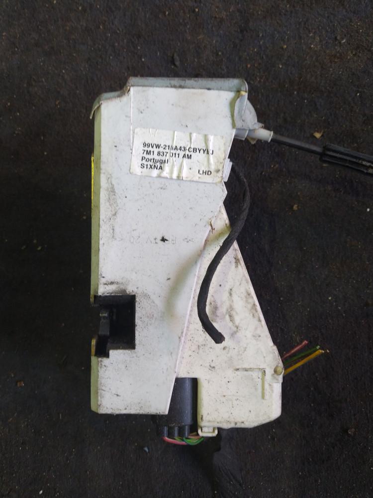 замок двери передней левой Ford Galaxy 1 поколение 1998, 1.9 л., дизель, минивэн - фото №1