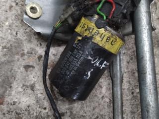 моторчик передних стеклоочистителей (дворников) Volkswagen Golf 3 поколение 1996, 1.9 л., AAZ, дизель, универсал