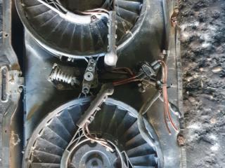 радиатор (основной) Volkswagen Transporter T4 1996, 1.9 л., дизель