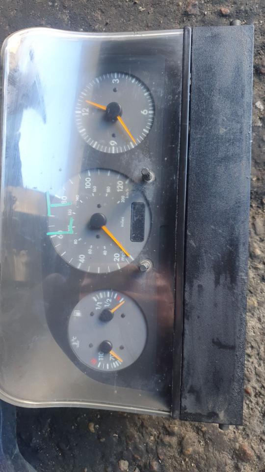 щиток приборов (приборная панель) Volkswagen LT 2 поколение 2005, 2.5 л. - фото №1