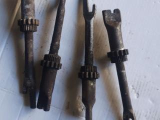 барабан тормозной Volkswagen Transporter T4 1996, 1.9 л., дизель