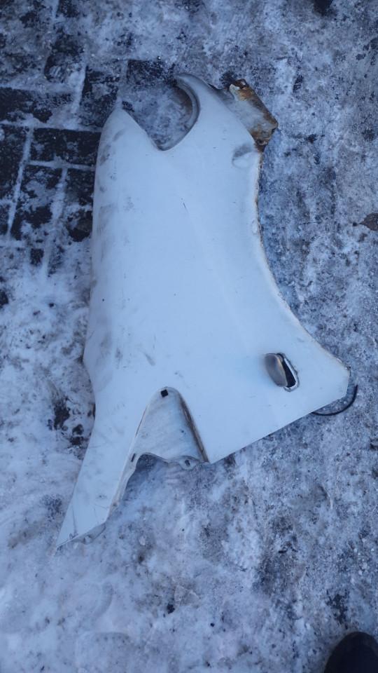 крыло переднее правое Mercedes-Benz Vito W638 1999 - фото №1