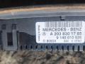 блок управления печки / климат-контроля Mercedes-Benz C-Класс W203/S203/CL203 2004, 2.2 л., A2038301785 - фото №2