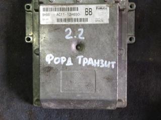 блок управления двигателем Ford Transit 7 поколение 2008, 2.2 л., дизель, микроавтобус, 11-12A650-BB