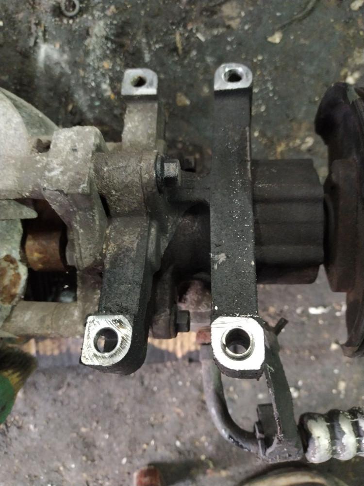 насос гидроусилителя руля Citroen Jumper 2 поколение 2014, 2.2 л., 4HU (P22DTE), дизель, микроавтобус - фото №1