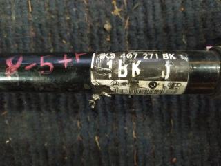 полуось передняя левая (приводной вал, ШРУС) Volkswagen Touran 1 поколение [2-й рестайлинг] 2011, 1.6 л., CAYB, дизель, минивэн, 1KO407271BK