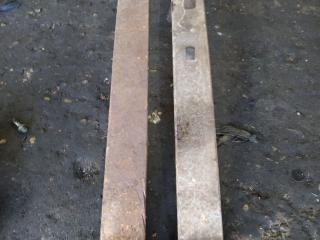 рессора задняя Volkswagen Caddy 3 поколение 2006, 1.9 л., дизель, универсал