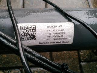 мост задний Mercedes-Benz Sprinter 2 поколение [рестайлинг] (W906) 2014, 2.1 л., дизель, микроавтобус