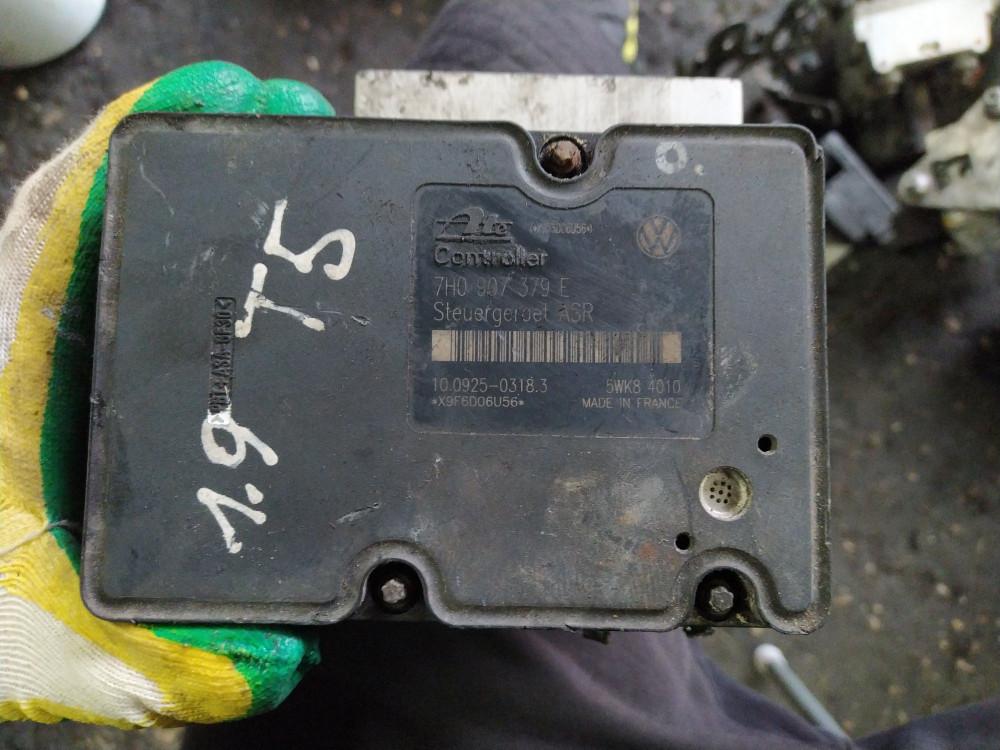 блок ABS Volkswagen Transporter T5 2008, 1.9 л., AXC, дизель, 7HO907379E - фото №1