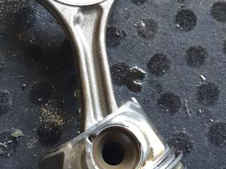 шатун Audi A6 4F/C6 2007, 3.0 л., TDi, дизель