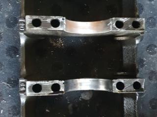 Постель коленвала Audi A6 4F/C6 2007, 3.0 л., TDi, дизель