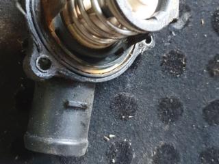 корпус термостата Audi A6 4F/C6 2007, 3.0 л., TDi, дизель