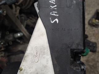 замок двери передней правой Volkswagen Sharan 1 поколение [рестайлинг] 2001, 1.9 л., дизель, минивэн