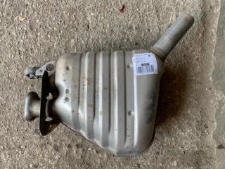 глушитель Audi A6 4G/C7 2014, 3.0 л., TDi, дизель, 4G0253611M, 4G0253609AT