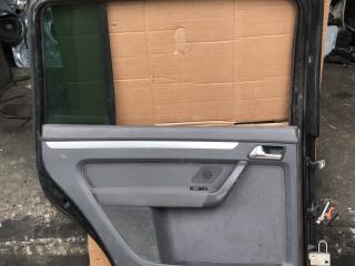 дверь задняя левая Volkswagen Touran 1 поколение 2006, 1.9 л., дизель, минивэн