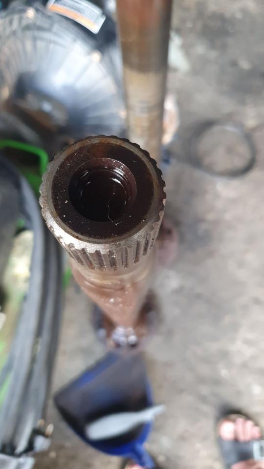 полуось задняя (приводной вал, ШРУС) Mercedes-Benz Sprinter 2 поколение (W906) 2011, 2.2 л., дизель - фото №1